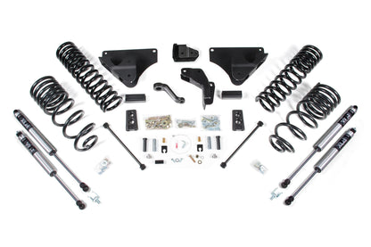 4 Inch Lift Kit Ram 2500 14-18 4WD Gas Rear Lift Coil Springs BDS Suspension-1