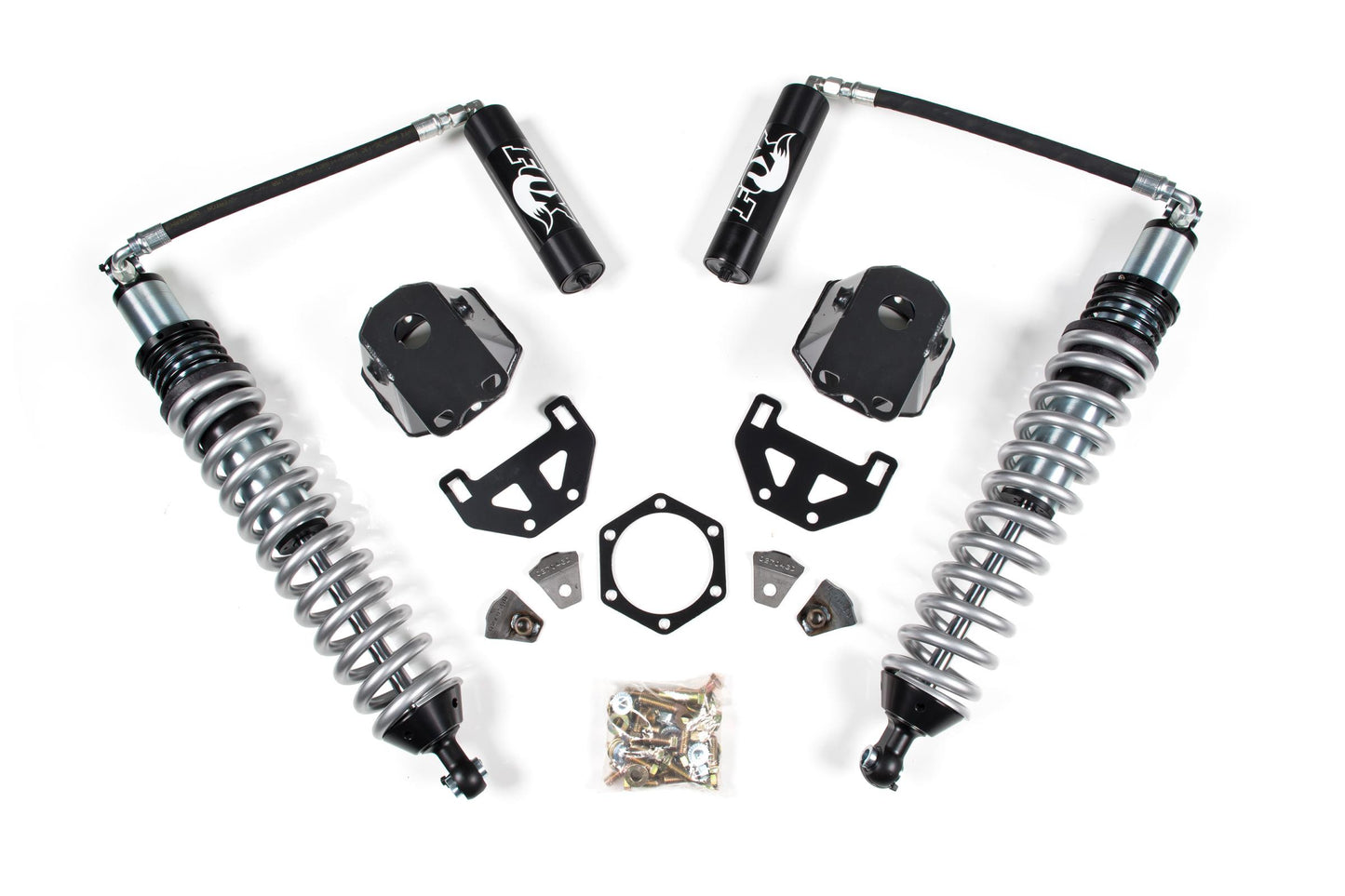 FOX 2.5 Coil-Over Conversion Upgrade 6 Inch Lift Factory Series Dodge Ram 2500 03-13 & 3500 03-12 4WD Diesel BDS Suspension