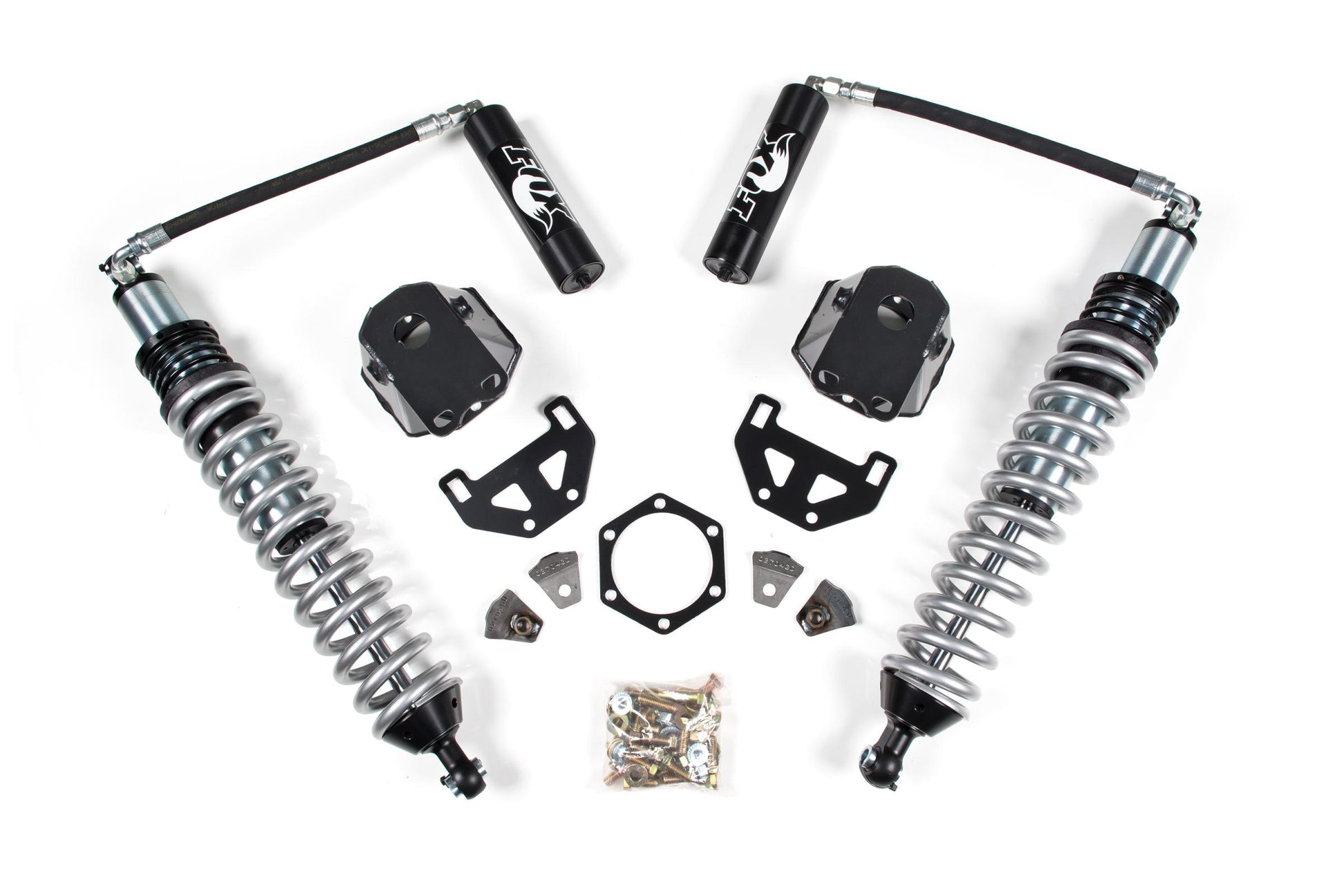 FOX 2.5 Coil-Over Conversion Upgrade 6 Inch Lift Factory Series Dodge Ram 2500 03-13 & 3500 03-12 4WD Diesel BDS Suspension