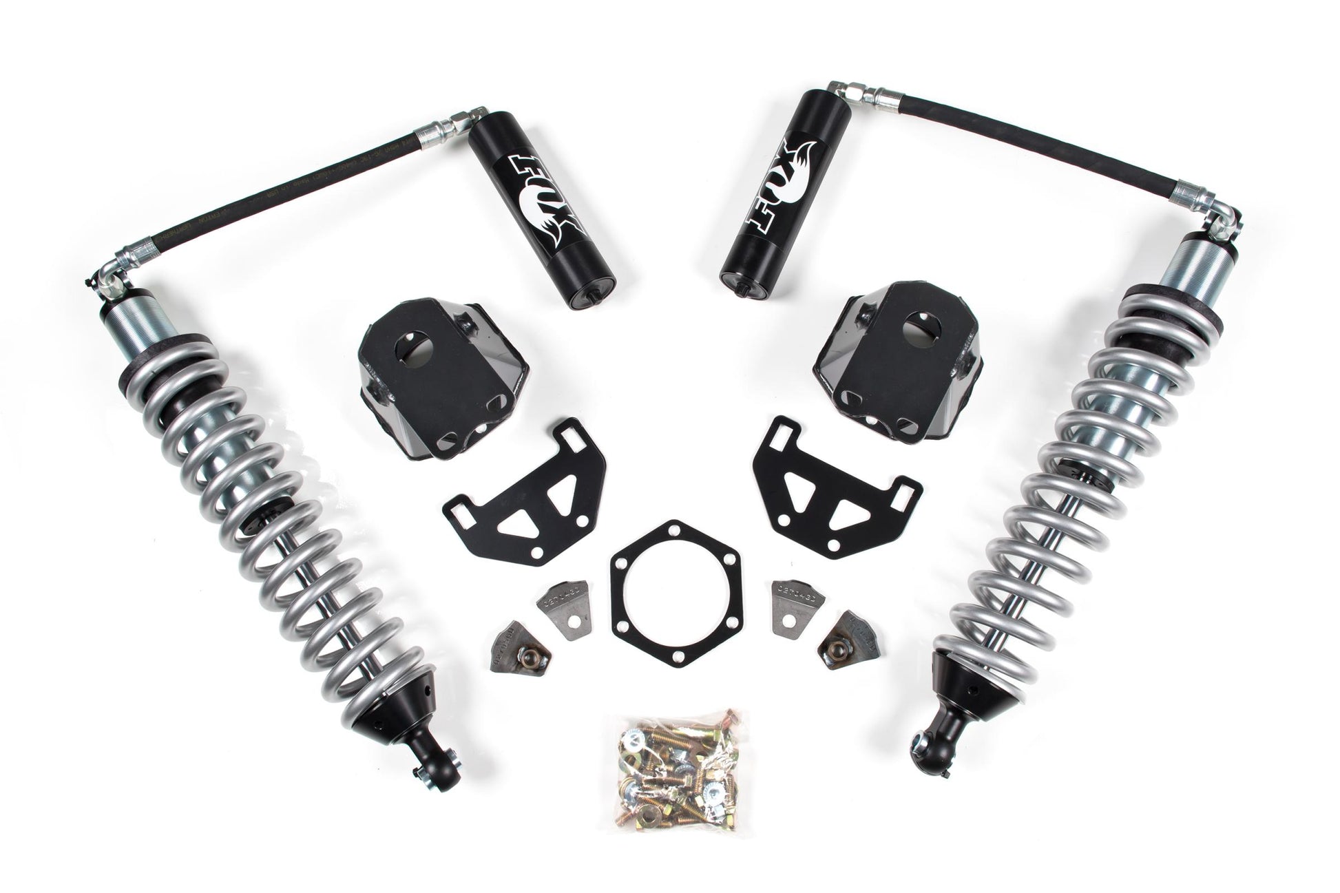 FOX 2.5 Coil-Over Conversion Upgrade 8 Inch Lift Factory Series Dodge Ram 2500 03-13 & 3500 03-12 4WD Diesel BDS Suspension