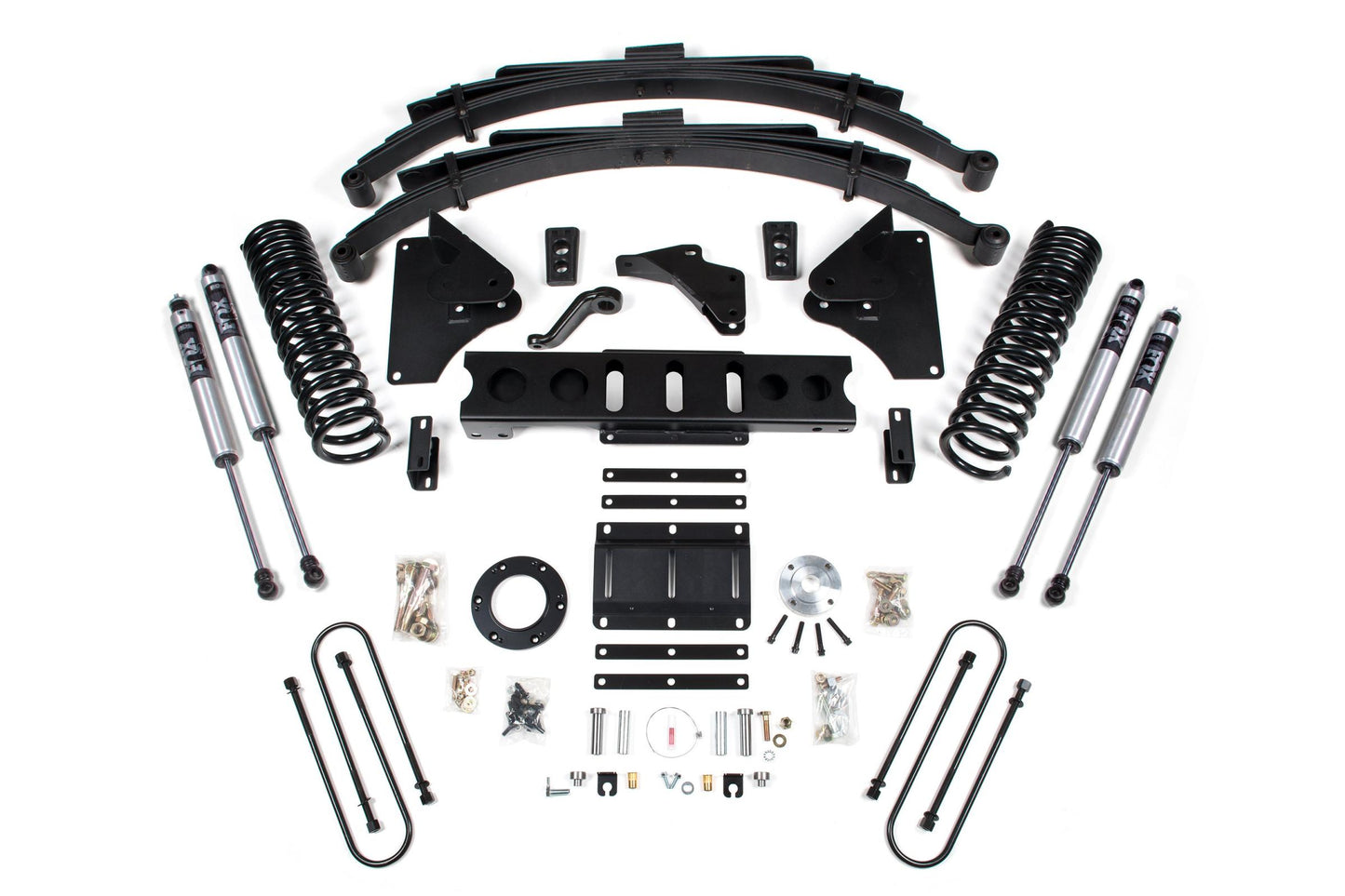 6 Inch Lift Kit Ram 3500 13-18 4WD Diesel Leaf Springs 6 Bolt BDS Suspension-1