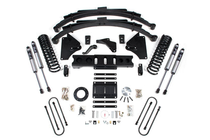 6 Inch Lift Kit Ram 3500 13-18 4WD Diesel Leaf Springs 6 Bolt BDS Suspension-1