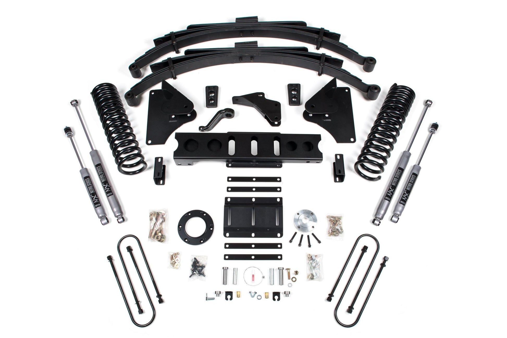 6 Inch Lift Kit Ram 3500 13-18 4WD Diesel Leaf Springs 6 Bolt BDS Suspension