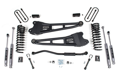 3 Inch Lift Kit w/ Radius Arm Ram 3500 13-18 4WD Diesel BDS Suspension