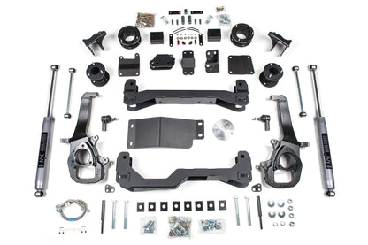 4 Inch Lift Kit Ram 1500 w/ Air Ride 13-18 4WD BDS Suspension