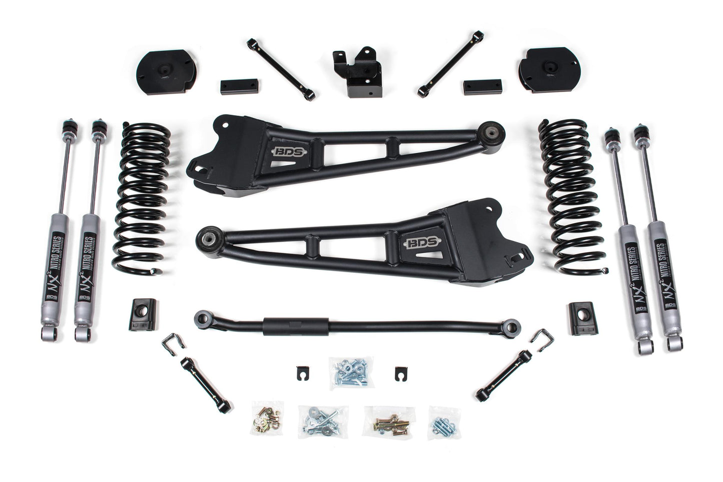 3 Inch Lift Kit w/ Radius Arm Ram 2500 14-18 4WD Diesel BDS Suspension-1