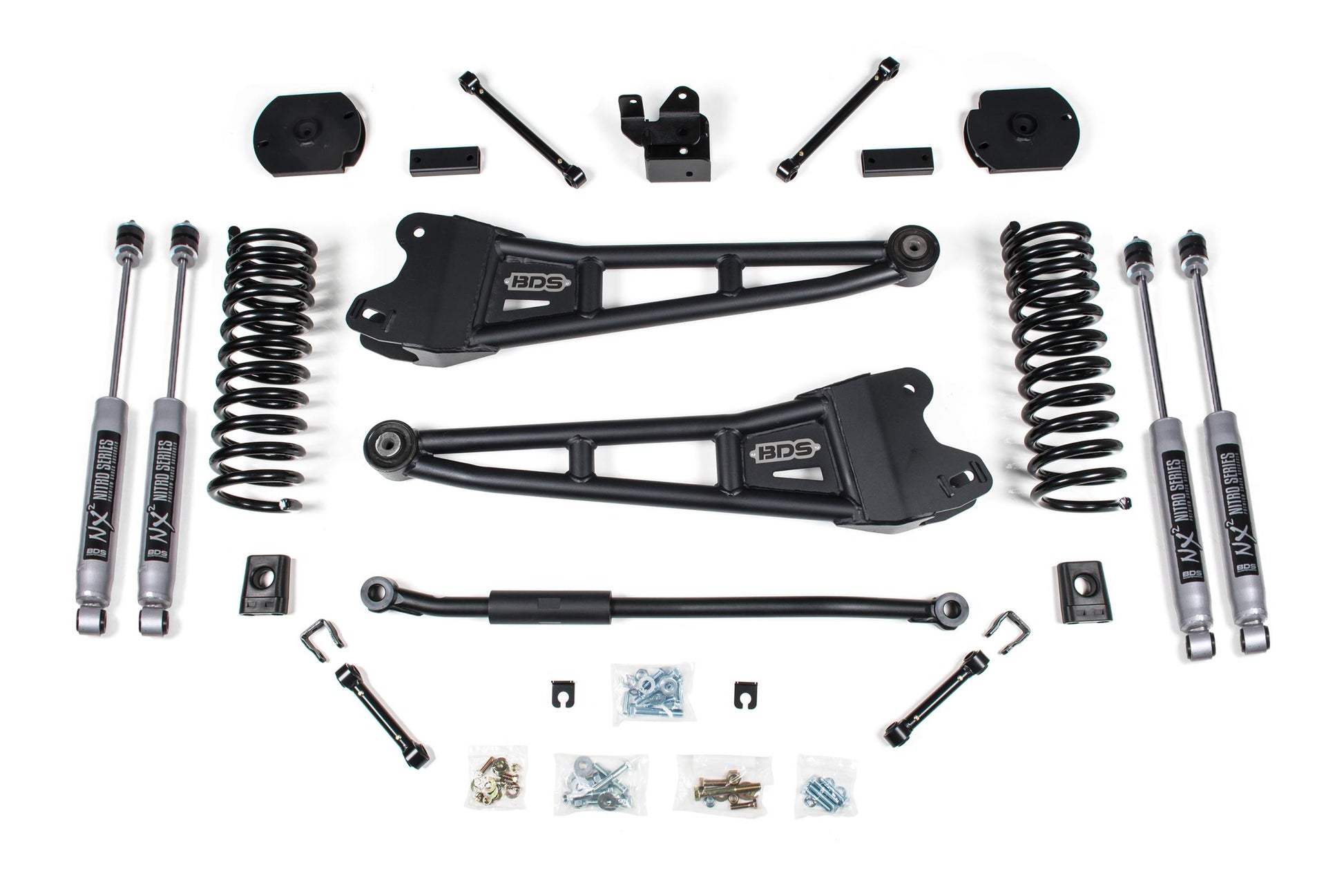 3 Inch Lift Kit w/ Radius Arm Ram 2500 14-18 4WD Diesel BDS Suspension