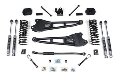3 Inch Lift Kit w/ Radius Arm Ram 2500 14-18 4WD Diesel BDS Suspension