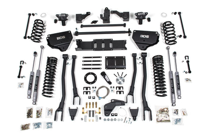 8 Inch Lift Kit w/ 4-Link Ram 2500 14-18 4WD Diesel BDS Suspension