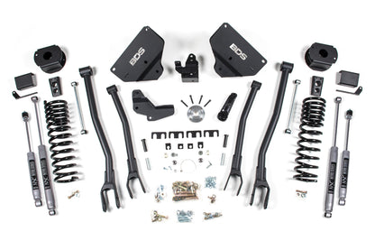 4 Inch Lift Kit w/ 4-Link Ram 2500 w/ Rear Air Ride 14-18 4WD Diesel BDS Suspension