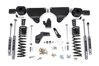 4 Inch Lift Kit Ram 2500 w/ Rear Air Ride 14-18 4WD Gas BDS Suspension-1