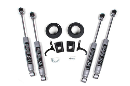 2 Inch Leveling Kit Ram 2500 w/ Rear Air Ride 14-24 4WD BDS Suspension