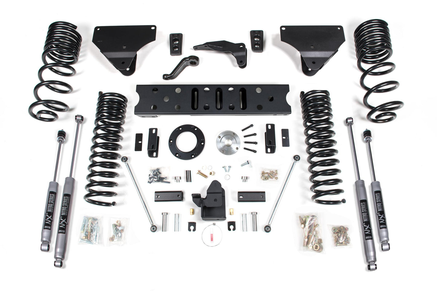 4 Inch Lift Kit Ram 2500 Power Wagon 14-18 4WD BDS Suspension