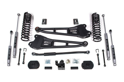3 Inch Lift Kit w/ Radius Arm Ram 2500 19-24 4WD Diesel BDS Suspension-1