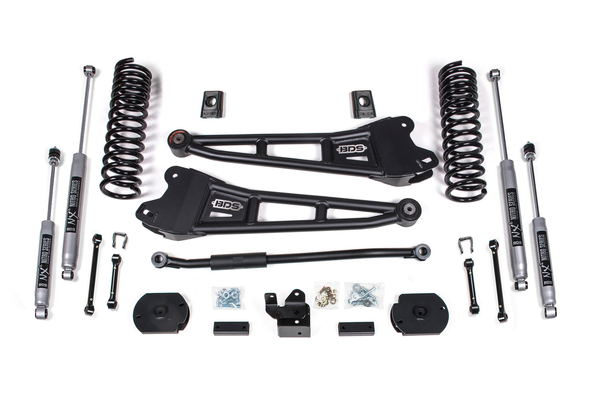 3 Inch Lift Kit w/ Radius Arm Ram 2500 19-24 4WD Diesel BDS Suspension