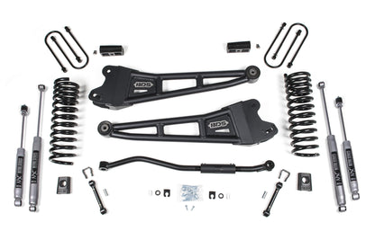 3 Inch Lift Kit w/ Radius Arm Ram 3500 19-24 4WD Diesel No Factory Rear Overload Leaf BDS Suspension