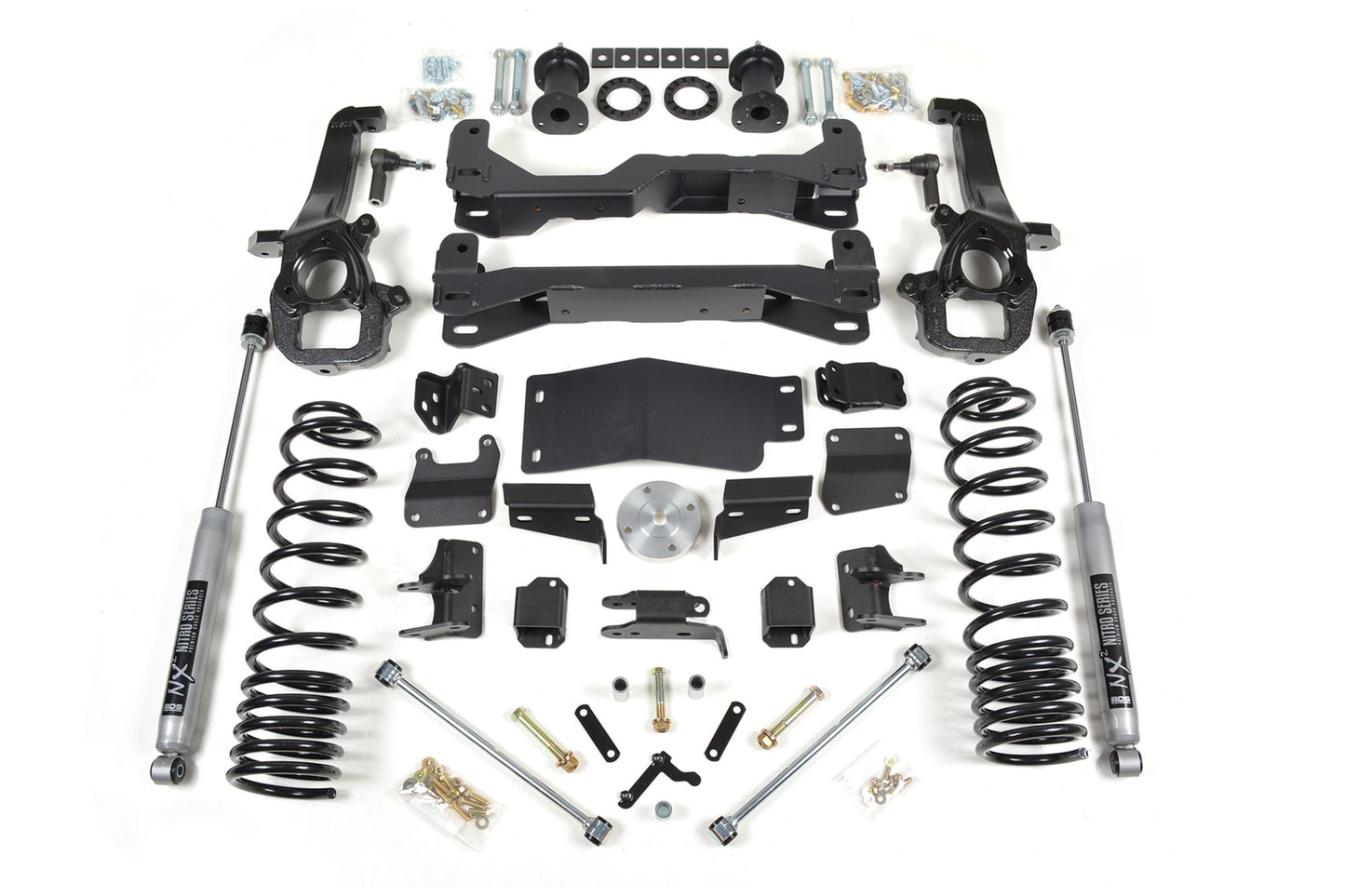 6 Inch Lift Kit Ram 1500 19-24 4WD Large Bore BDS Suspension-1