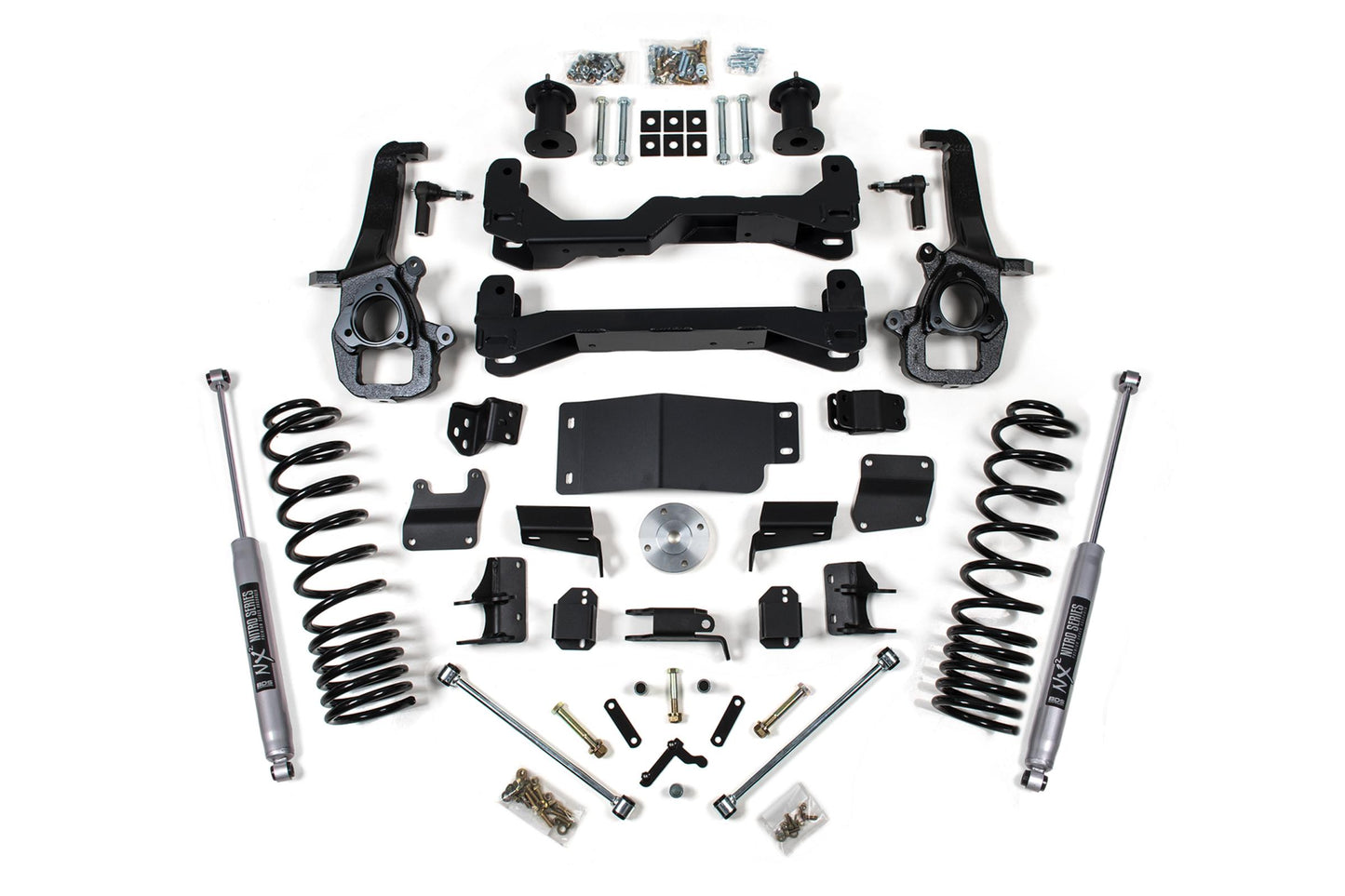 4 Inch Lift Kit Ram 1500 19-24 4WD Standard Knuckle BDS Suspension