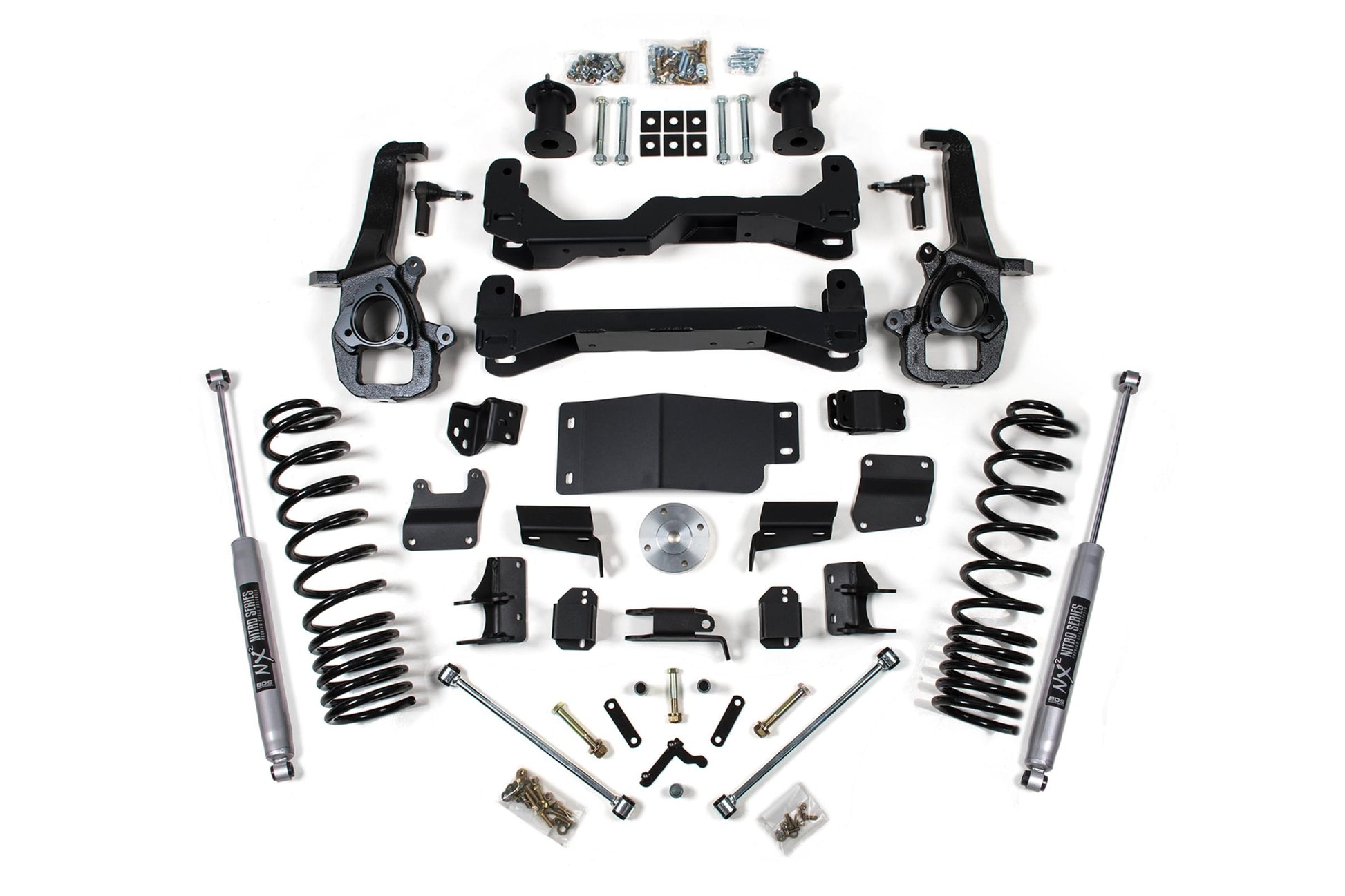 4 Inch Lift Kit Ram 1500 19-24 4WD Standard Knuckle BDS Suspension