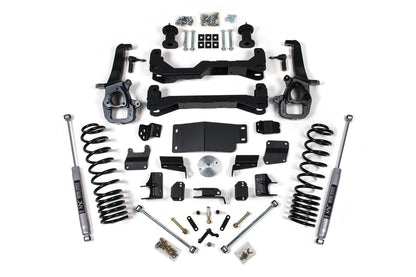4 Inch Lift Kit Ram 1500 19-24 4WD Standard Knuckle BDS Suspension