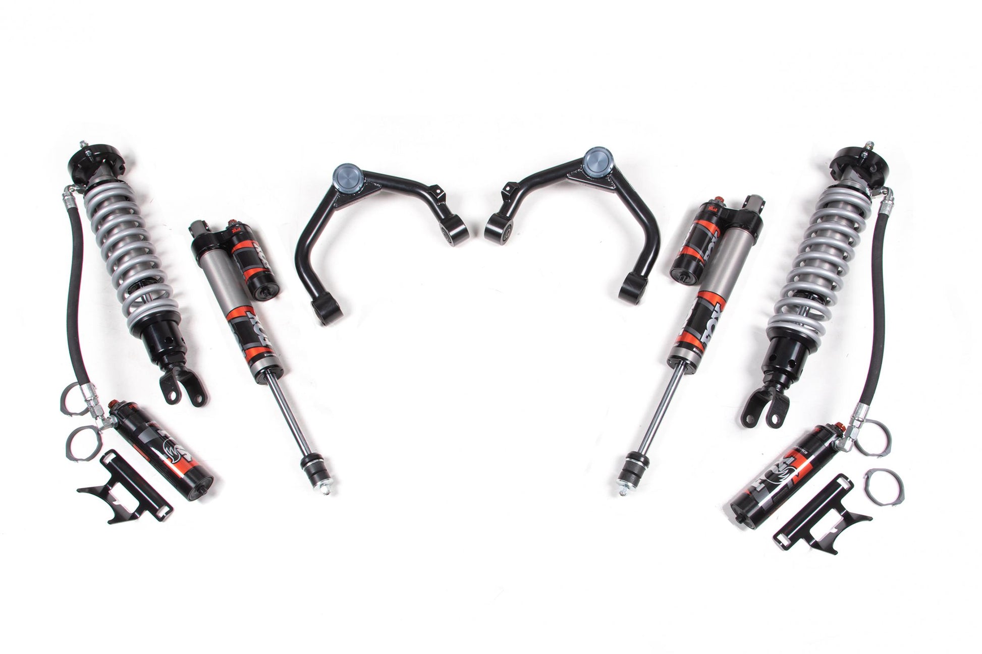 2 Inch Lift Kit Coil-Over Ram 1500 19-24 4WD Fox 2.0 Performance Shocks BDS Suspension