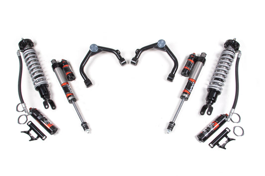 2019-2026 Ram 1500 2 Inch Performance Lift System 2.5 PES Coilover 2.0 Rear Shocks BDS Suspension