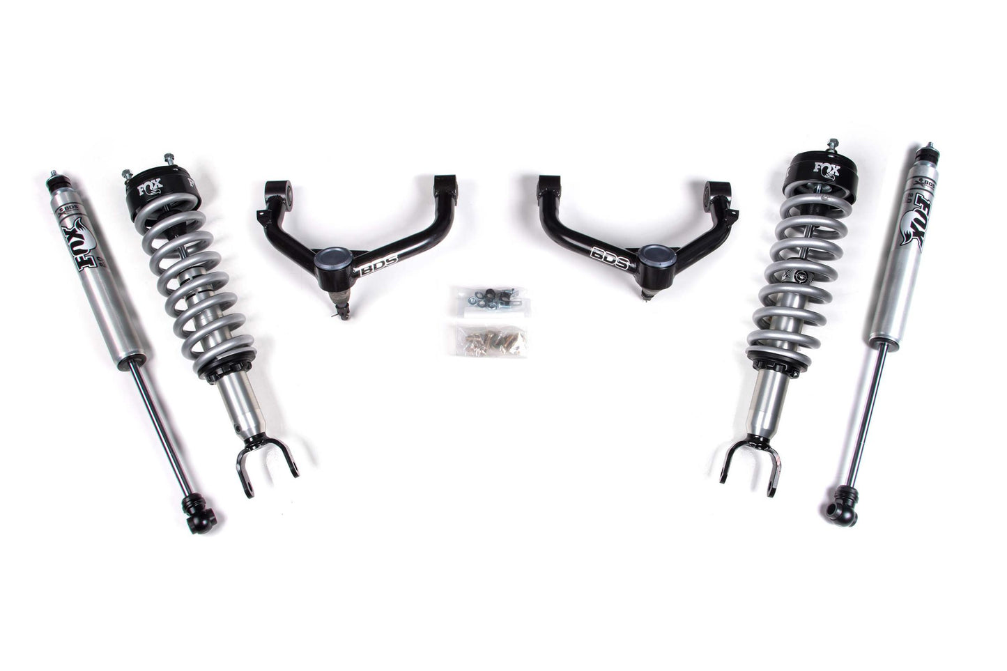 2 Inch Lift Kit FOX 2.0 Coil-Over Ram 1500 19-23 4WD BDS Suspension