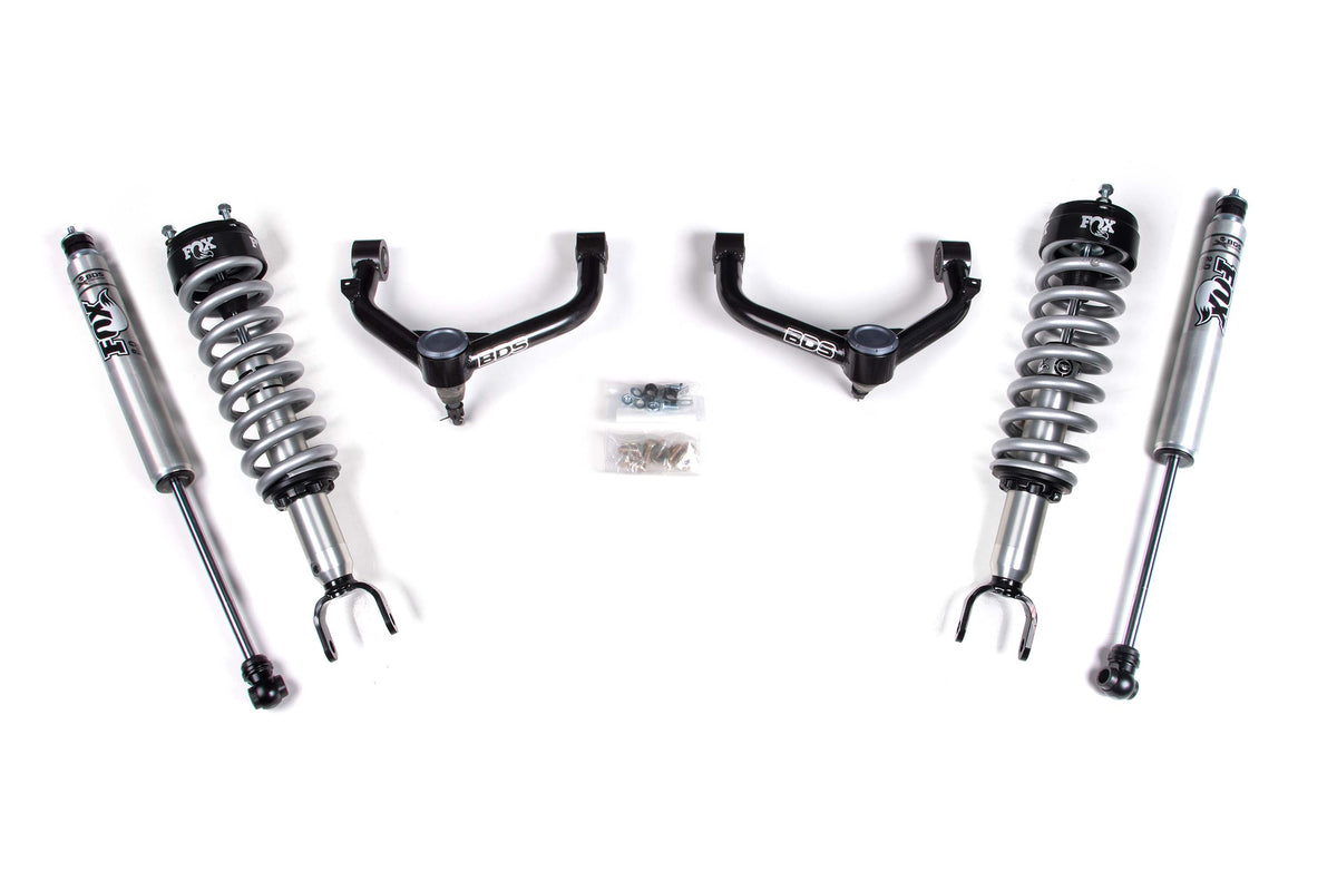2019-2026 Ram 1500 2 Inch Performance Lift System 2.0 PS Coilover 2.0 PS Rear Shocks BDS Suspension