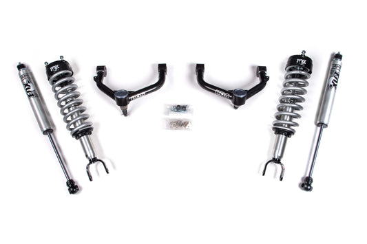 2019-2026 Ram 1500 2 Inch Performance Lift System 2.0 PS Coilover 2.0 PS Rear Shocks BDS Suspension