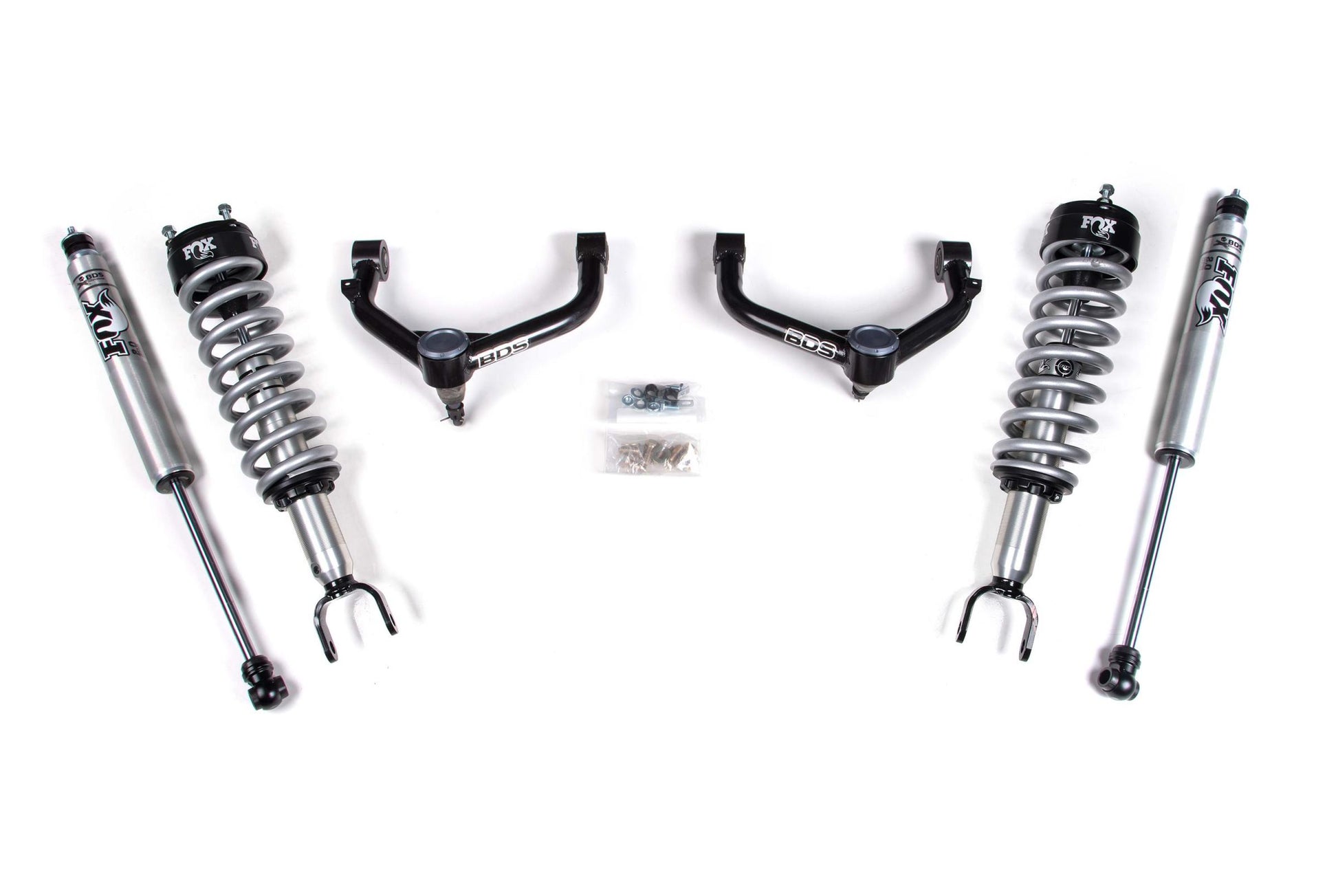 2 Inch Lift Kit FOX 2.0 Coil-Over Ram 1500 13-18 4WD BDS Suspension
