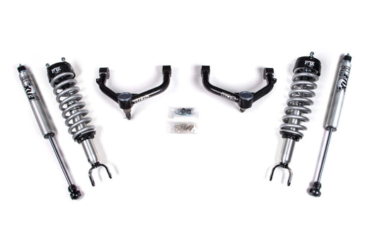 2 Inch Lift Kit FOX 2.0 Coil-Over Ram 1500 13-18 4WD BDS Suspension