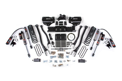 4 Inch Lift Kit w/ 4-Link Ram 3500 19-23 4WD Diesel 6 Bolt BDS Suspension-1