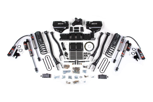 4 Inch Lift Kit w/ 4-Link Ram 3500 19-23 4WD Diesel 6 Bolt BDS Suspension