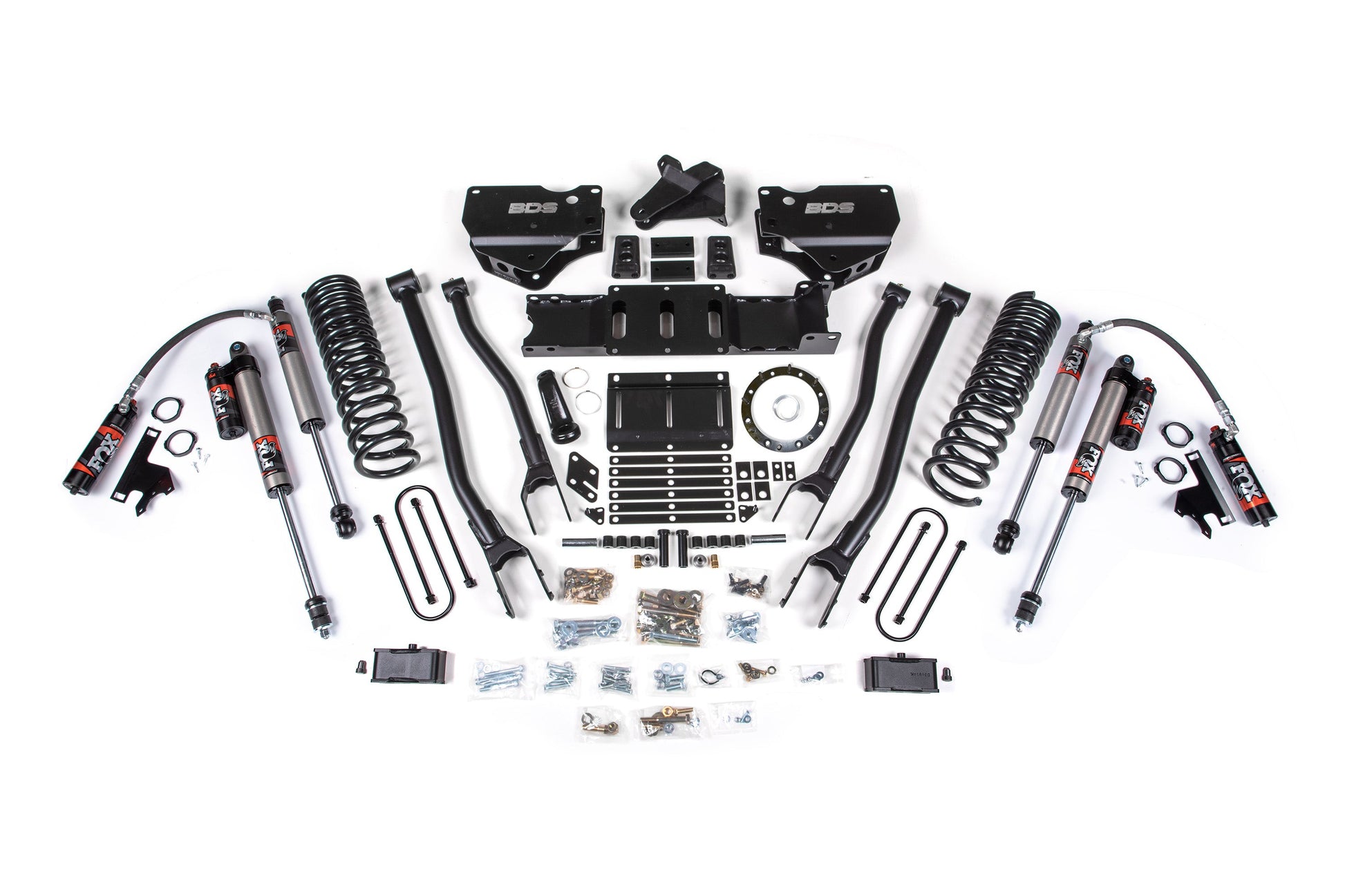 4 Inch Lift Kit w/ 4-Link Ram 3500 19-23 4WD Diesel 6 Bolt BDS Suspension