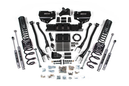 4 Inch Lift Kit w/ 4-Link Ram 2500 19-24 4WD Diesel BDS Suspension-1