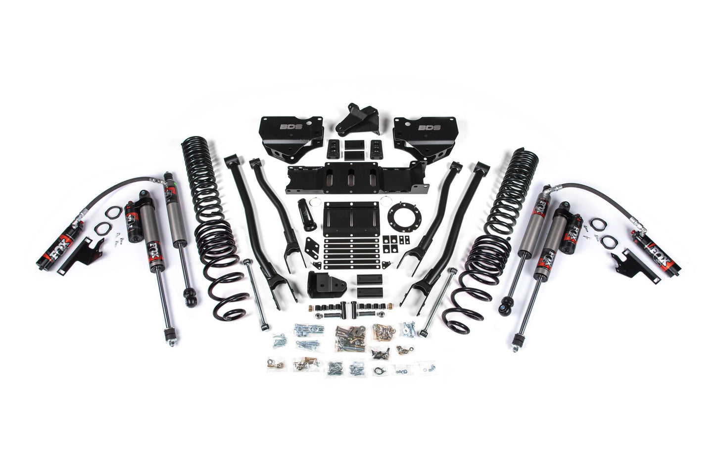 4 Inch Lift Kit w/ 4-Link Ram 2500 19-24 4WD Gas BDS Suspension-2