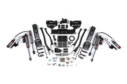 4 Inch Lift Kit w/ 4-Link Ram 2500 19-24 4WD Gas BDS Suspension-2