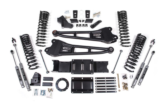 6 Inch Lift Kit w/ Radius Arm Ram 2500 19-24 4WD Diesel BDS Suspension-1