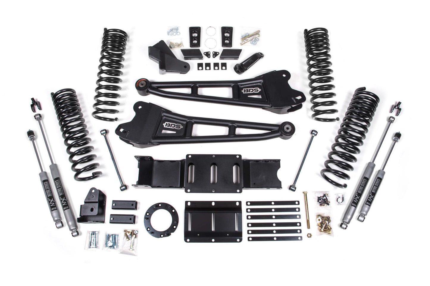6 Inch Lift Kit w/ Radius Arm Ram 2500 19-24 4WD Diesel BDS Suspension
