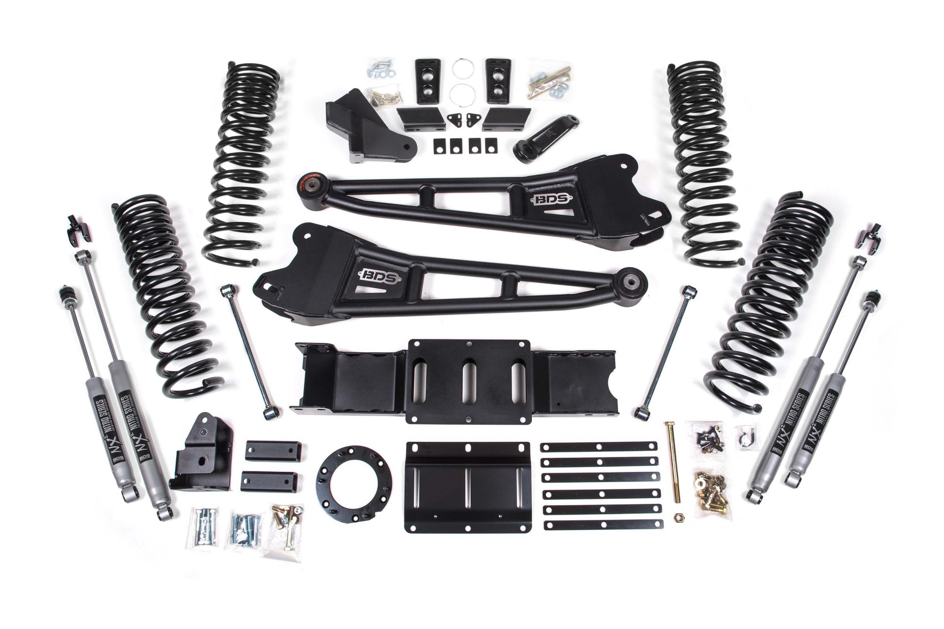 6 Inch Lift Kit w/ Radius Arm Ram 2500 19-24 4WD Diesel BDS Suspension