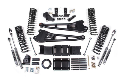 5.5 Inch Lift Kit w/ Radius Arm Ram 2500 19-24 4WD Gas BDS Suspension