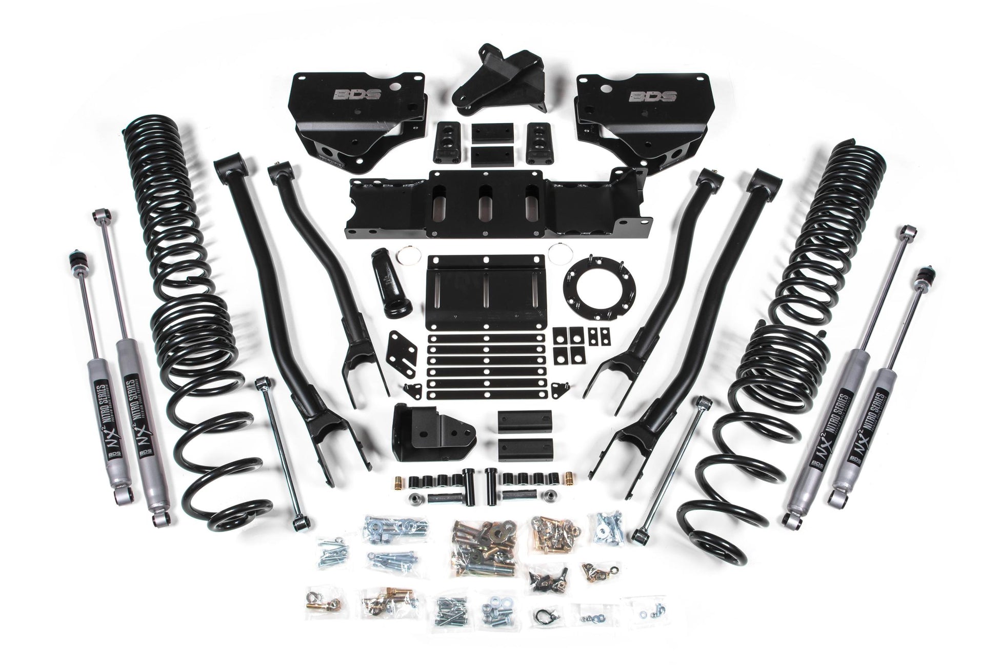 6 Inch Lift Kit w/ 4-Link Ram 2500 19-24 4WD Diesel BDS Suspension