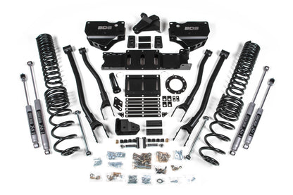 5.5 Inch Lift Kit w/ 4-Link Ram 2500 19-24 4WD Gas BDS Suspension-2