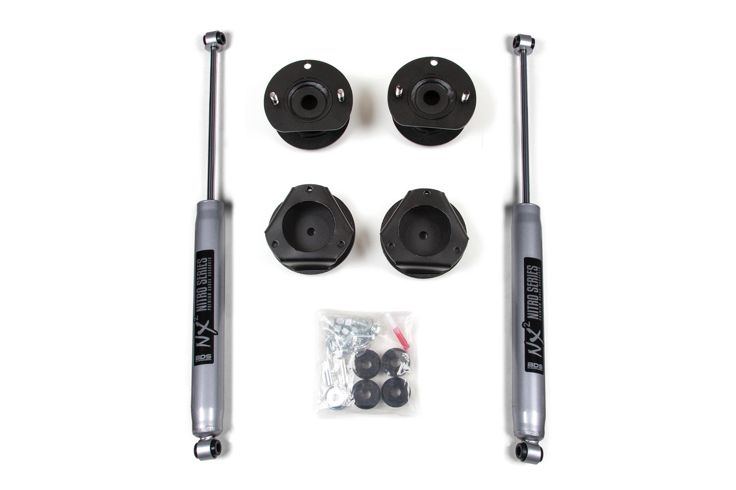 2 Inch Lift Kit Chevy Trailblazer or GMC Envoy 02-09 BDS Suspension-1