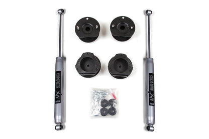 2 Inch Lift Kit Chevy Trailblazer or GMC Envoy 02-09 BDS Suspension-1