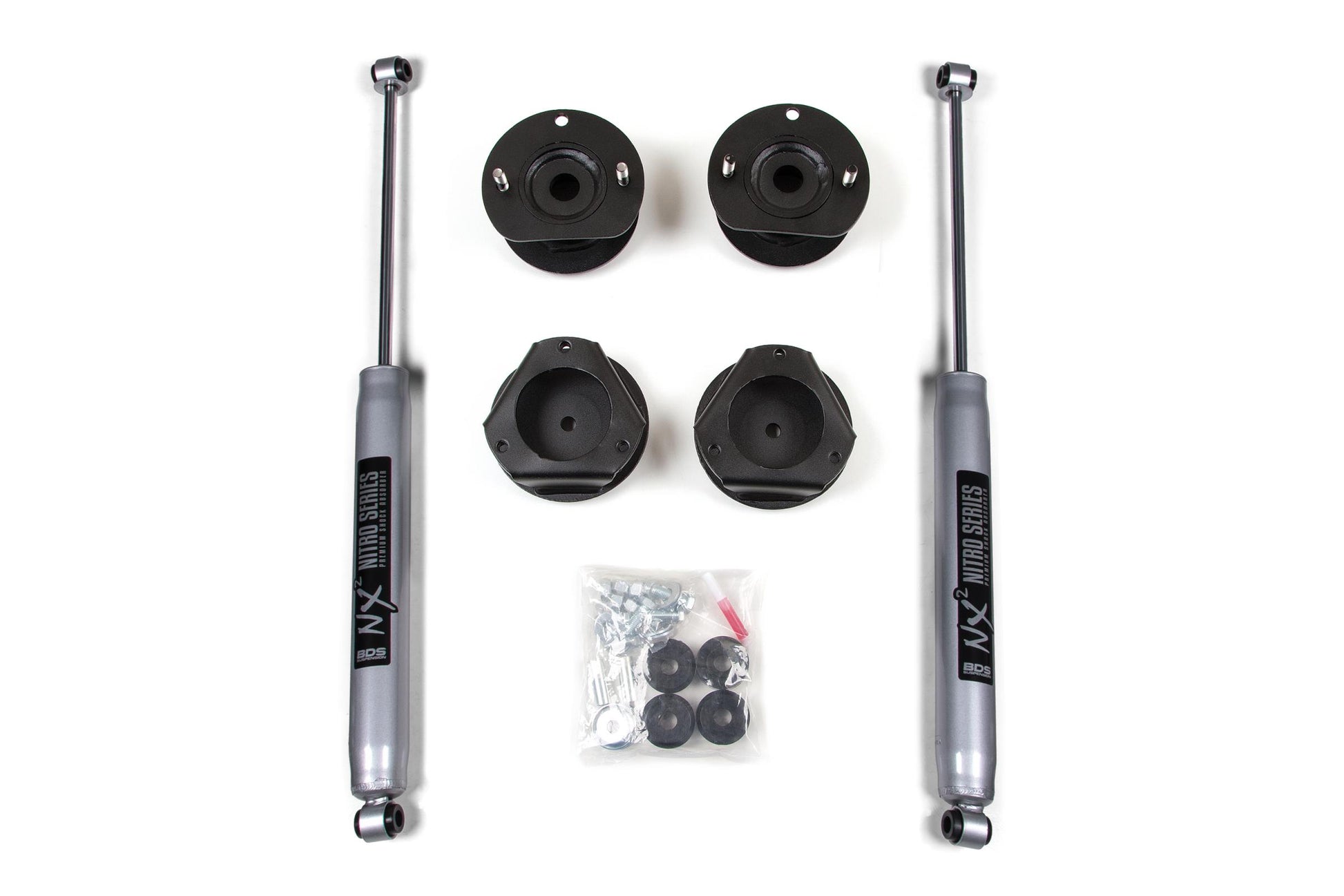 2 Inch Lift Kit Chevy Trailblazer or GMC Envoy 02-09 BDS Suspension
