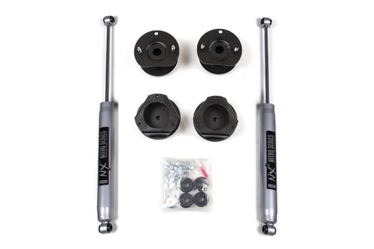 2 Inch Lift Kit Chevy Trailblazer or GMC Envoy 02-09 BDS Suspension