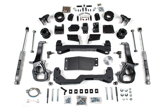 4 Inch Lift Kit Ram 1500 w/ Air Ride 19-24 4WD Large Bore BDS Suspension