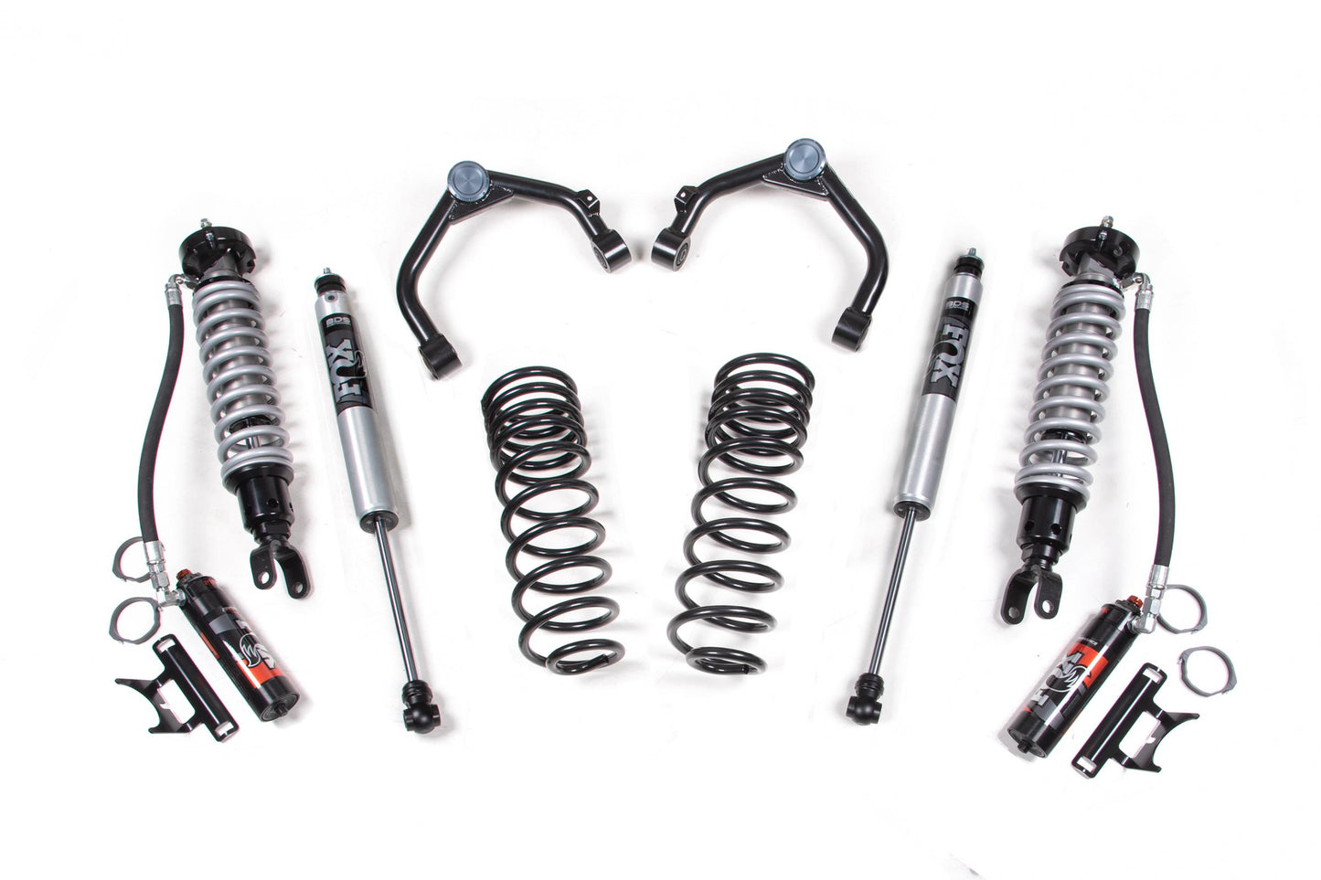 3 Inch Lift Kit Ram 1500 19-24 4WD Fox 2.5 Performance Elite Shocks BDS Suspension