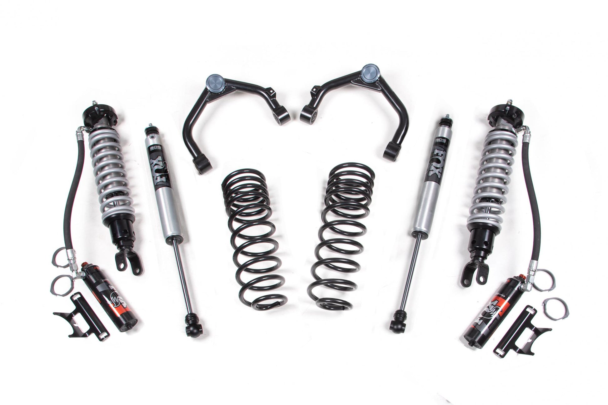 3 Inch Lift Kit Coil-Over Ram 1500 19-24 4WD FOX 2.0 Performance Shocks BDS Suspension